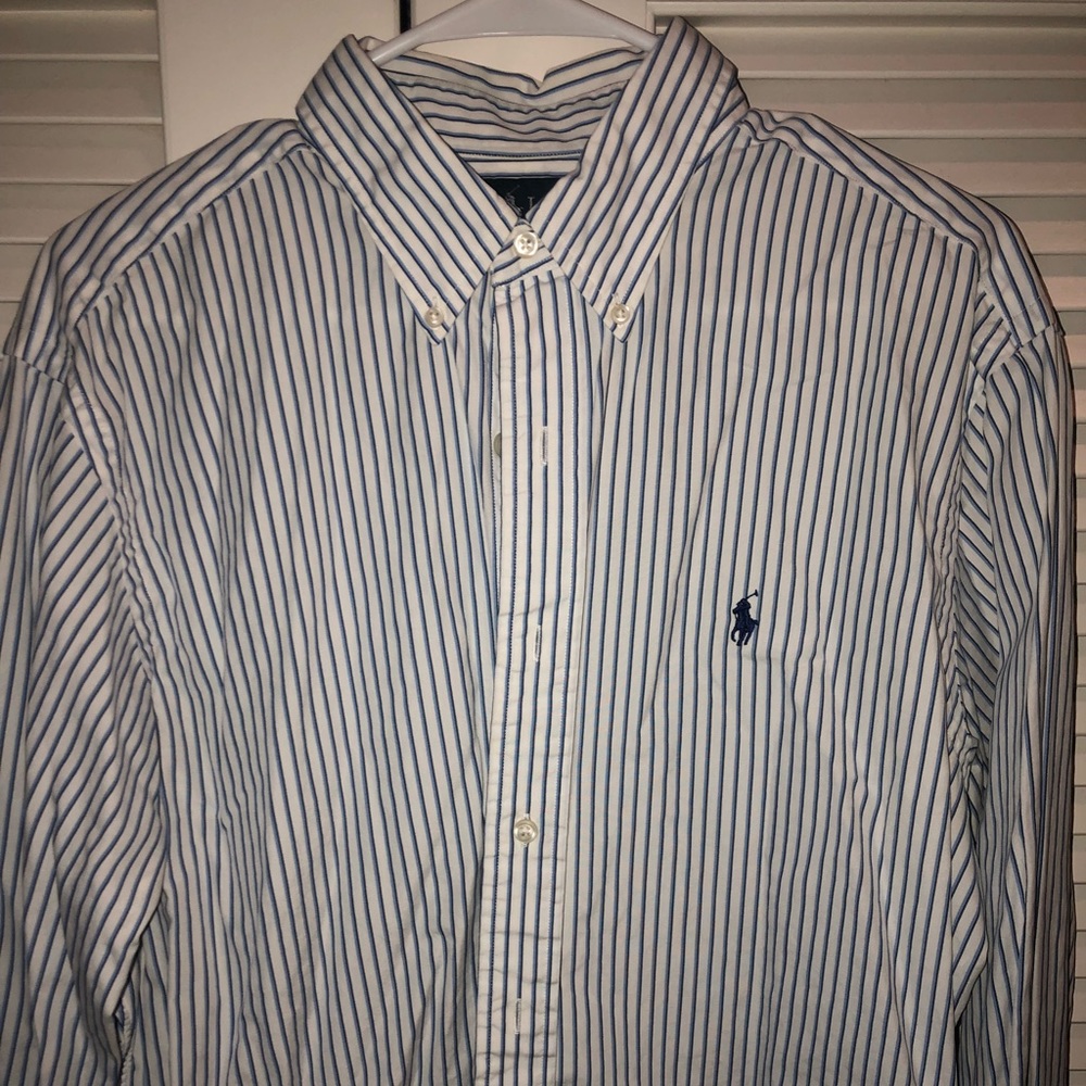 Polo Ralph Lauren Classic Fit Button Down Large L